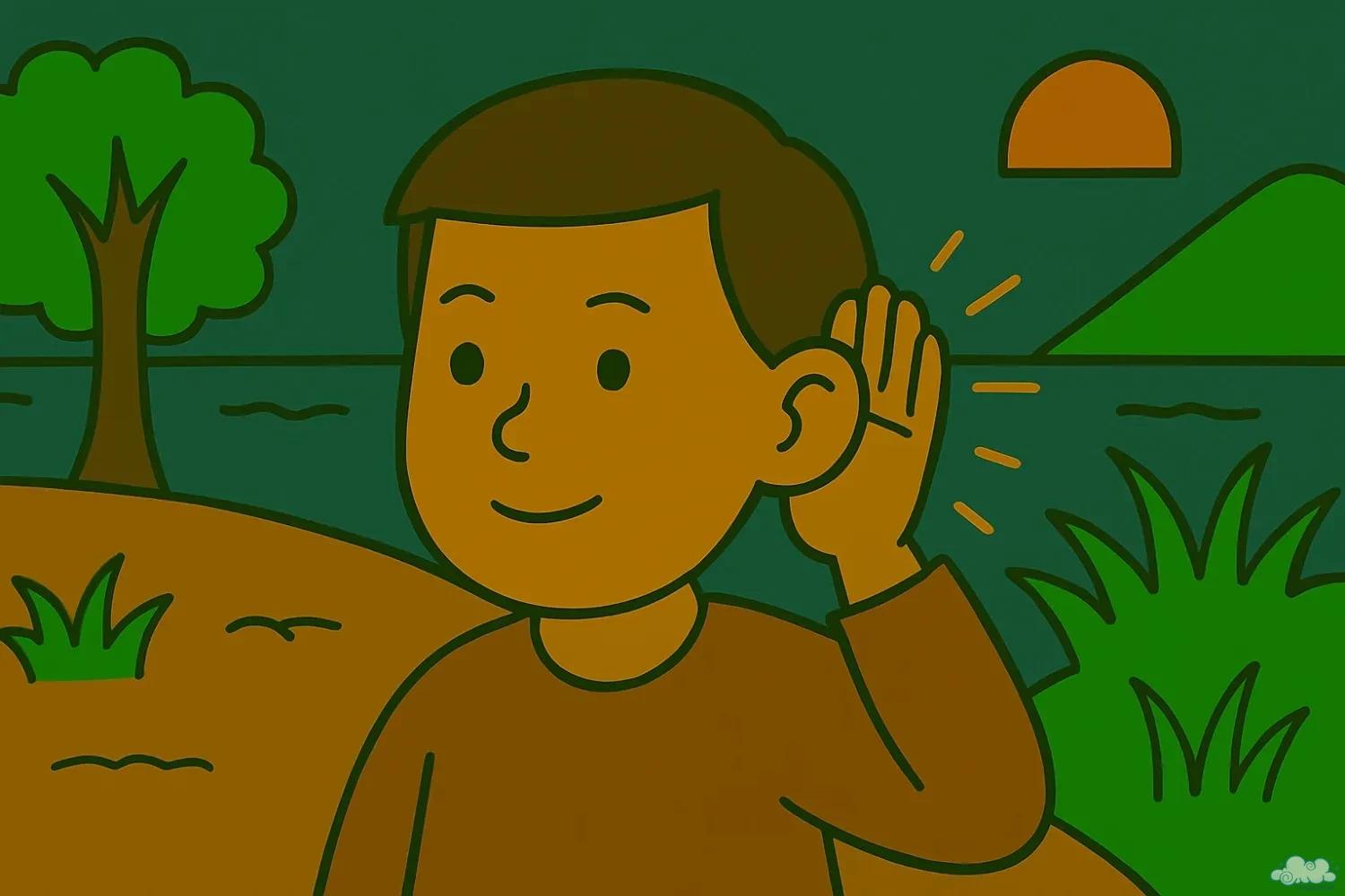 Cái tai có phép lạ giúp cậu bé thấu hiểu và giúp đỡ người nghèo khó