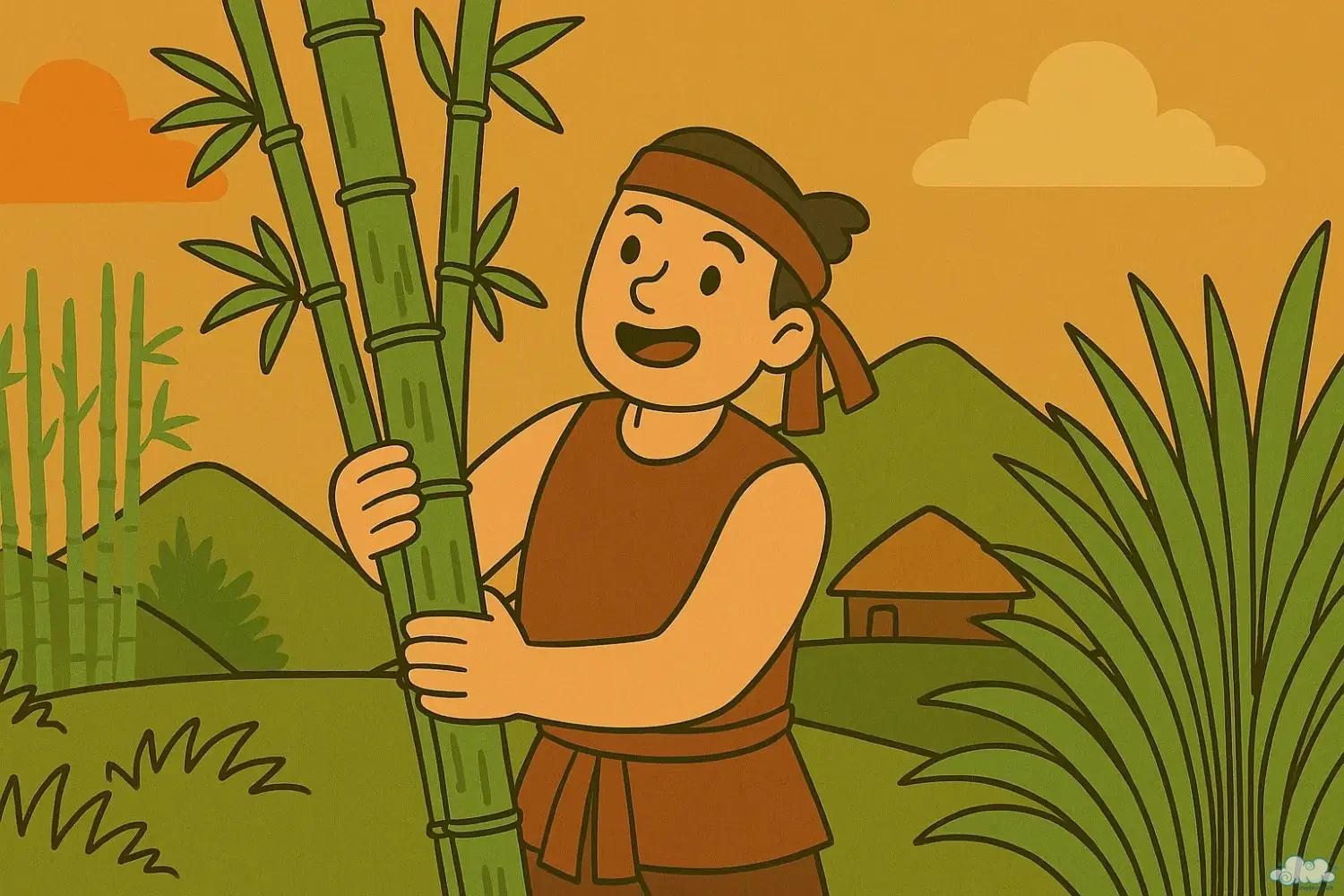 Truyện cổ tích Việt Nam đặc sắc Cây tre trăm đốt