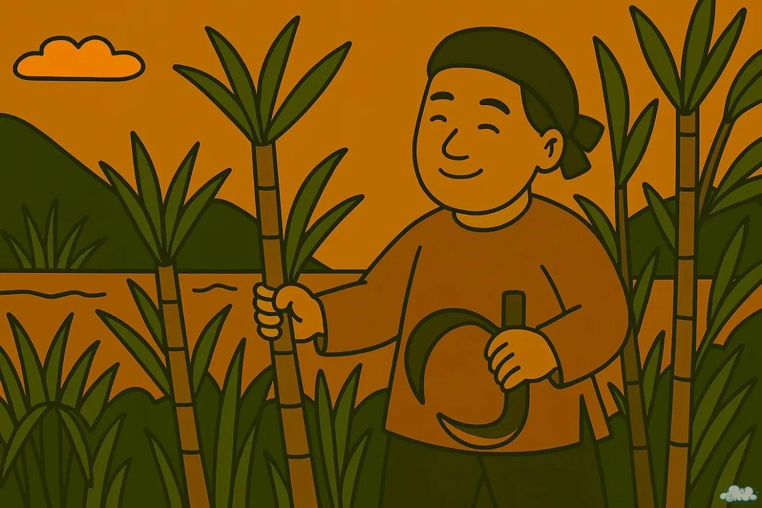 Hình minh họa truyện Sự tích Cao Lãnh – Truyền thuyết dân gian vùng Đồng Tháp