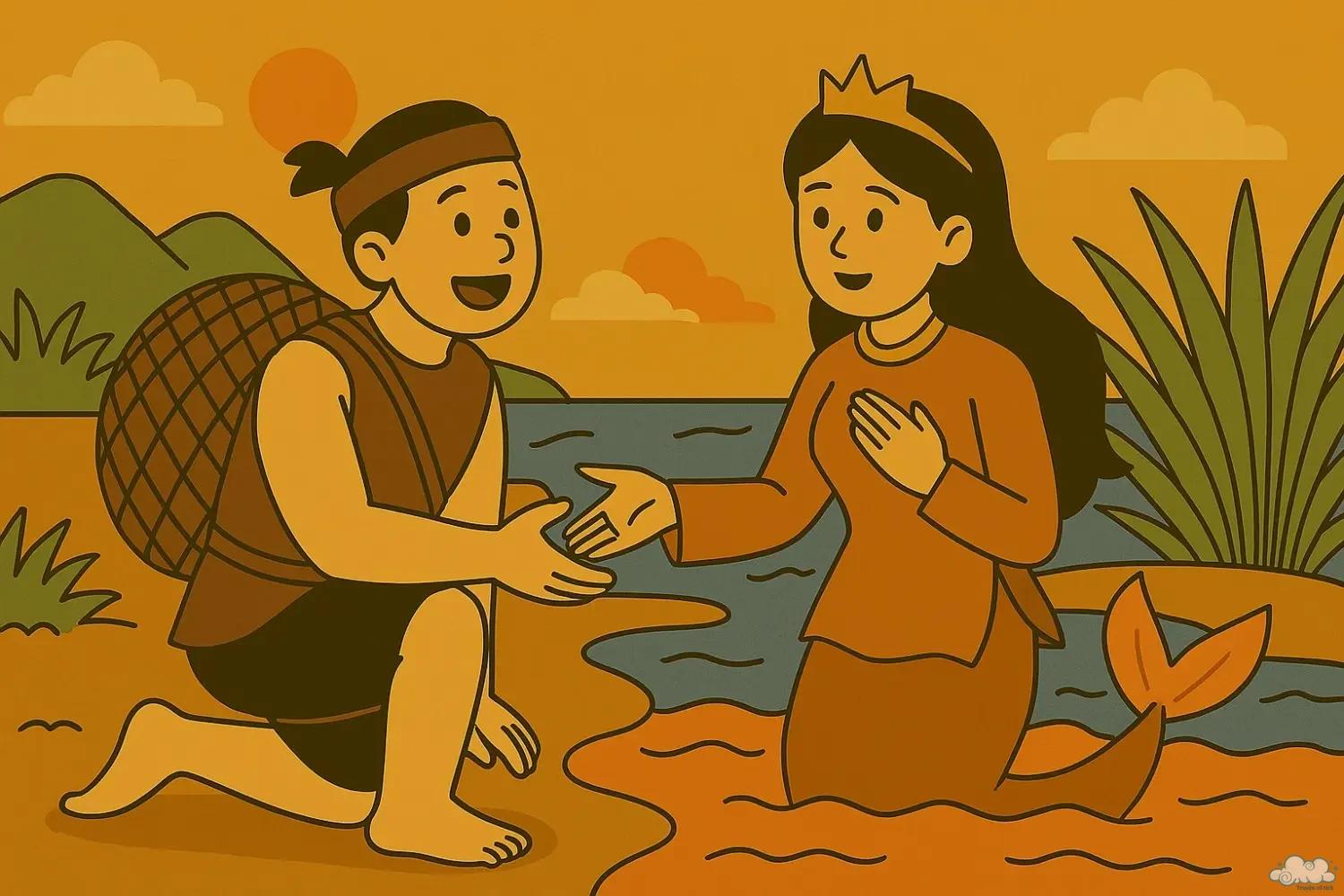 Chàng đánh cá và công chúa Thủy Tề Chàng đánh cá và công chúa Thủy Tề - Chuyện tình yêu lãng mạn