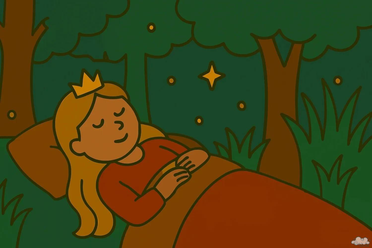 Nàng công chúa ngủ trong rừng Hình minh họa truyện Nàng công chúa ngủ trong rừng – Truyện cổ tích nổi tiếng thế giới với thông điệp về tình yêu và sự hy vọng